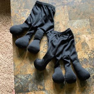 Alien Halloween gloves